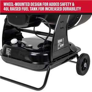 SIP FIREBALL 1822 Diesel Infrared Heater