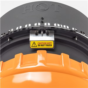 SIP FIREBALL 1822 Diesel Infrared Heater