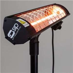 SIP Halogen Infrared Heater w/ Control