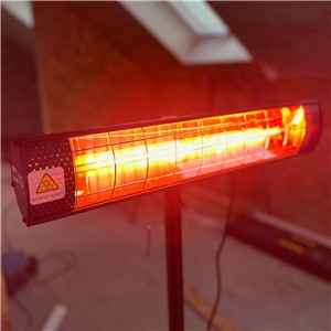 SIP Halogen Infrared Heater w/ Control