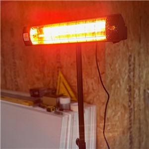 SIP Halogen Infrared Heater w/ Control