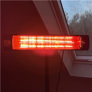 SIP Halogen Infrared Heater w/ Control
