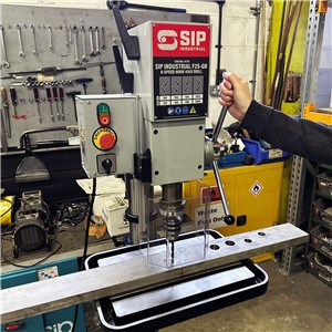 SIP F25-GB 8-Speed 900w Floor Pillar Drill