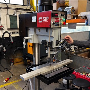 SIP F32-ID Vari-Speed 2.2kW Floor Pillar Drill