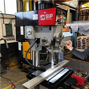 SIP F40-IDA Vari-Speed 2.2kW Floor Pillar Drill