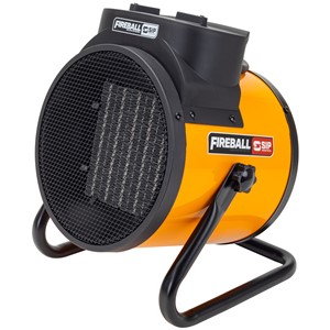 SIP FIREBALL Turbofan 3001 Electric Fan Heater