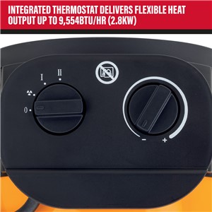 SIP FIREBALL Turbofan 3001 Electric Fan Heater