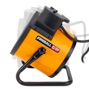 SIP FIREBALL Turbofan 3001 Electric Fan Heater