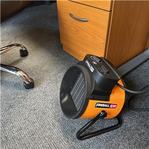 SIP FIREBALL Turbofan 3001 Electric Fan Heater