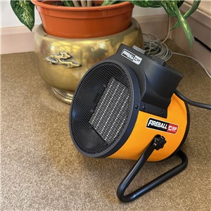 SIP FIREBALL Turbofan 3001 Electric Fan Heater