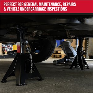 SIP 3 Ton Ratchet Jack Stands