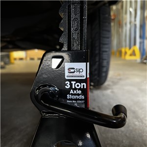 SIP 3 Ton Ratchet Jack Stands
