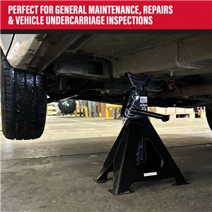 SIP 6 Ton Ratchet Jack Stands