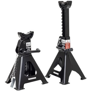 SIP 3 Ton Ratchet Jack Stands