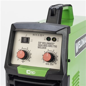 SIP WELDMATE® 160A MIG/ARC/TIG Welder