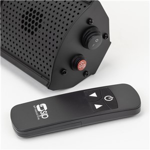 SIP Halogen Infrared Heater w/ Remote Control
