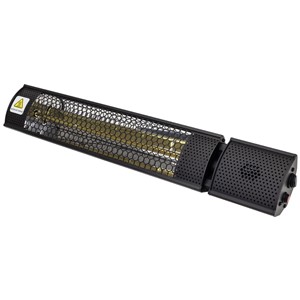 SIP Halogen Infrared Heater w/ Remote Control