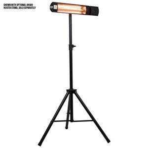 SIP Halogen Infrared Heater w/ Remote Control