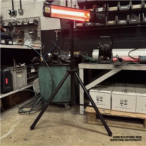 SIP Halogen Infrared Heater w/ Remote Control