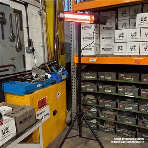 SIP Halogen Infrared Heater w/ Remote Control