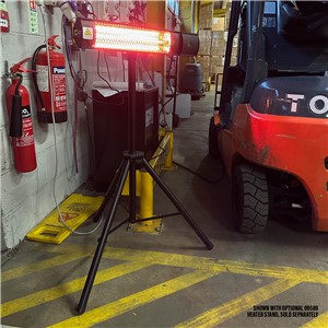 SIP Halogen Infrared Heater w/ Remote Control