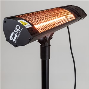 SIP Halogen Infrared Heater w/ Control & Stand