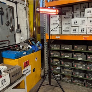 SIP Halogen Infrared Heater w/ Control & Stand