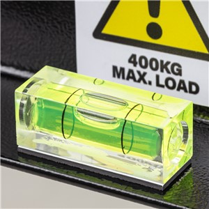 SIP Adjustable Roller Stand Table 1500x400mm 400kg