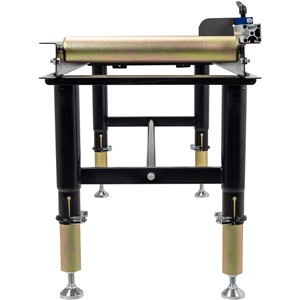SIP Adjustable Roller Stand Table 1500x400mm 400kg