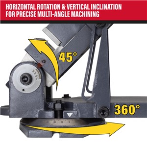 SIP 6" Swivel & Tilt Machine Vice