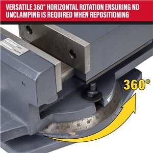 SIP 6" Swivel Machine Vice