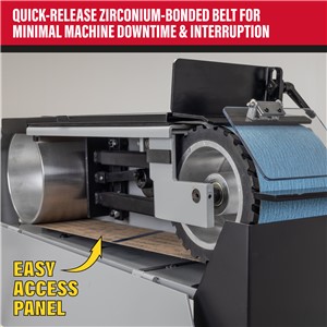 SIP 6" Belt Linisher