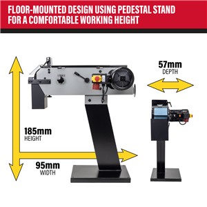 SIP 6" Belt Linisher