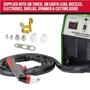 SIP WELDMATE® 25A Plasma Cutter w/ Compressor
