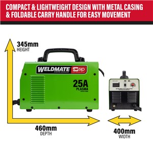 SIP WELDMATE® 25A Plasma Cutter w/ Compressor