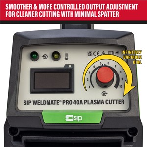 SIP WELDMATE® PRO 40A Inverter Plasma Cutter