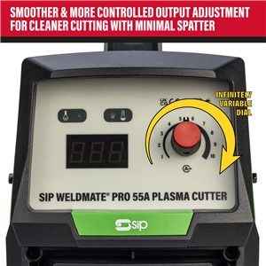 SIP WELDMATE® PRO 55A Inverter Plasma Cutter