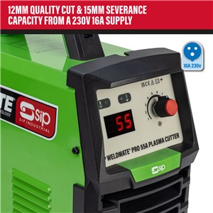 SIP WELDMATE® PRO 55A Inverter Plasma Cutter