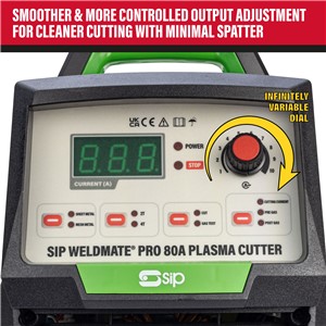 SIP WELDMATE® PRO 80A Inverter Plasma Cutter