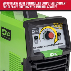 SIP HG250 Inverter Plasma Cutter