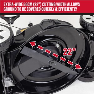 SIP Honda-Powered 56cm Petrol Lawnmower