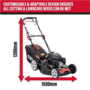 SIP Honda-Powered 56cm Petrol Lawnmower