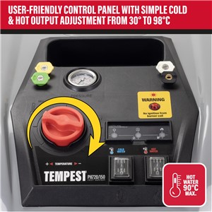 SIP TEMPEST PH720/150 Hot Electric Pressure Washer