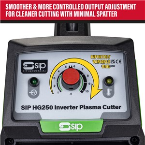 SIP HG250 Inverter Plasma Cutter