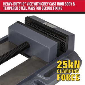 SIP 10" Quick Lock Machine Vice