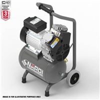 NARDI EXTREME 1 0.75HP 10ltr Compressor