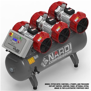 NARDI EXTREME MP 6HP 270ltr Compressor