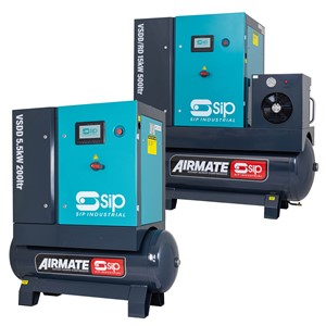 VSDD Rotary Screw Compressors